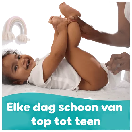 Pampers Fresh & Clean Billendoekjes 20x80 Stuks