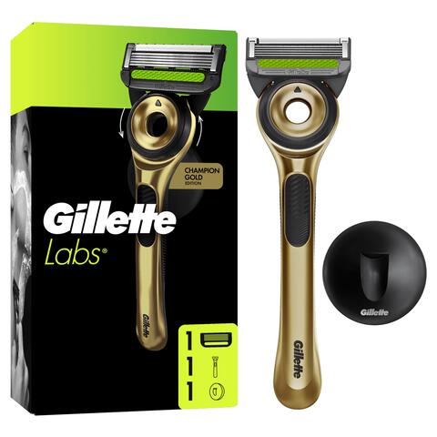 Gillette Labs Scheersysteem Champion Gold