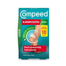 Compeed Blarenpleister Extreem 10 stuks