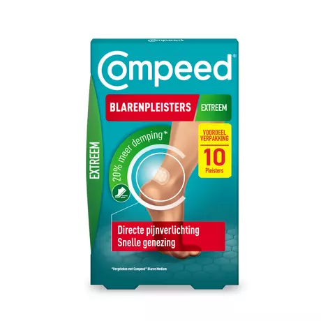 Compeed Blarenpleister Extreem 10 stuks