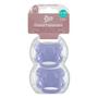 Etos Fopspenen 6-18 Maanden Violet 2 stuks