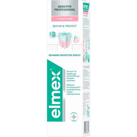 Elmex® Sensitive Professional Repair & Prevent Tandpasta - 75 ML