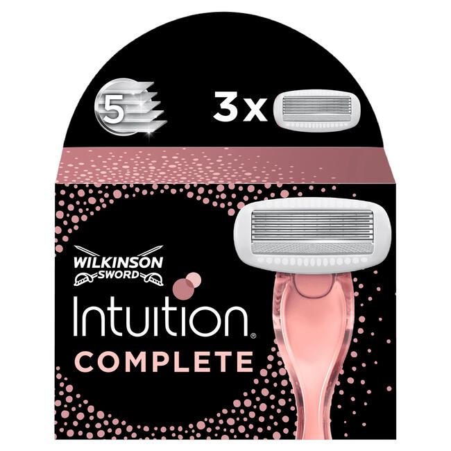 Wilkinson Sword Intuition Complete Scheermesjes 3 stuks