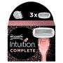 Wilkinson Sword Intuition Complete Scheermesjes 3 stuks