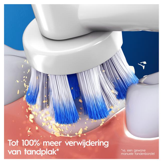 Beangstigend lamp verdrievoudigen Oral-B Sensitive Clean Opzetborstels Wit 4 Stuks 4 EA | Etos