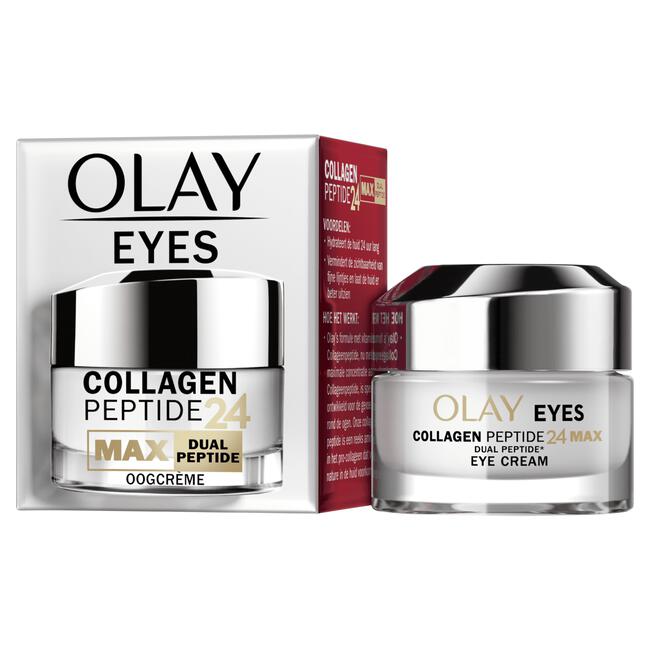 Olay Regenerist Collagen Peptide24 Oogcrème Zonder Parfum 15 ML