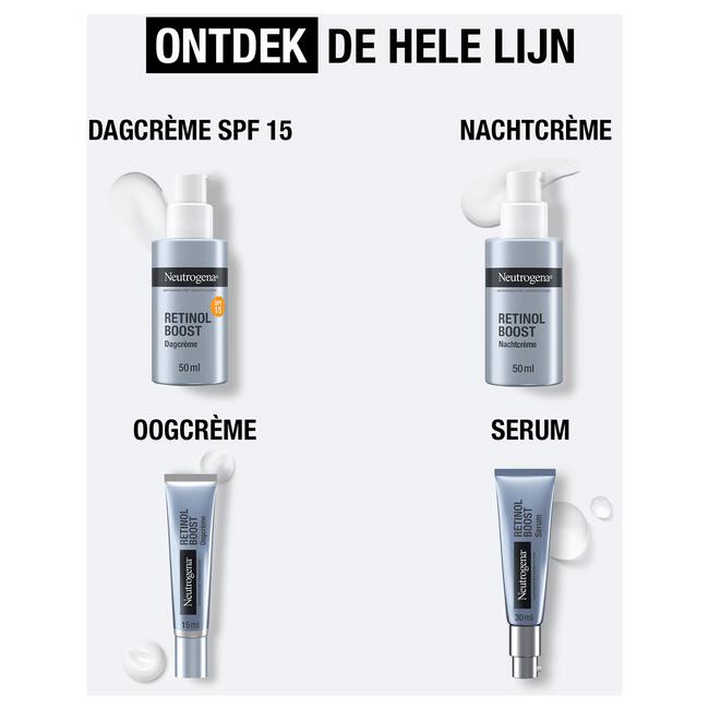 Neutrogena Retinol Boost Dagcrème SPF15 50 ML