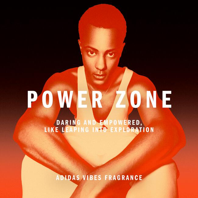 adidas Vibes Power Zone Eau de Parfum uniseks 30 ml