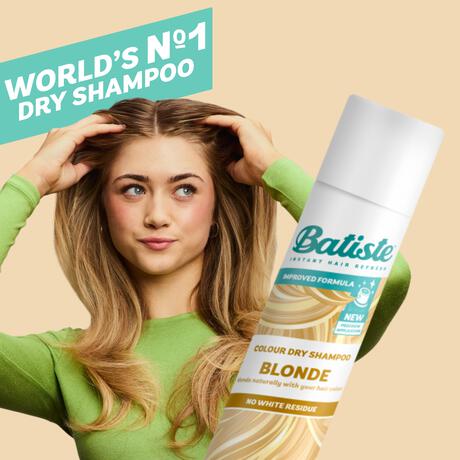 Batiste Hint of Colour Light Blonde Droogshampoo 200 ML