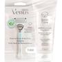 Gillette Venus Voor Huid en Schaamhaar Scheersysteem + Exfoliant