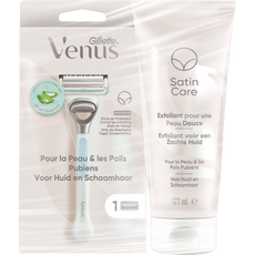 Gillette Venus Voor Huid en Schaamhaar Scheersysteem + Exfoliant