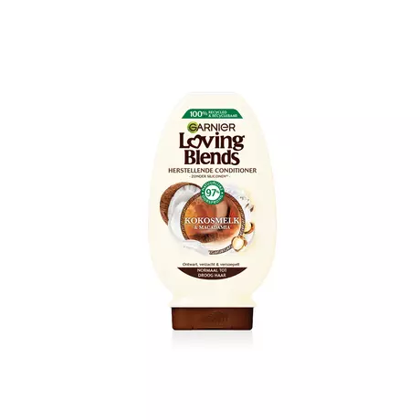 Garnier Loving Blends Kokosmelk & Macadamia Conditioner 250 ML