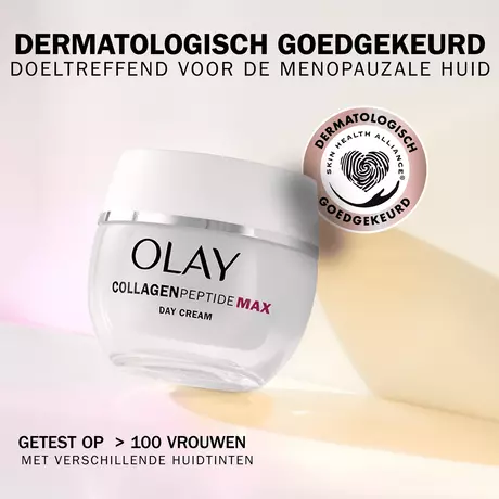 Olay Collagen Peptide MAX Menopause Dagcrème 50 ML