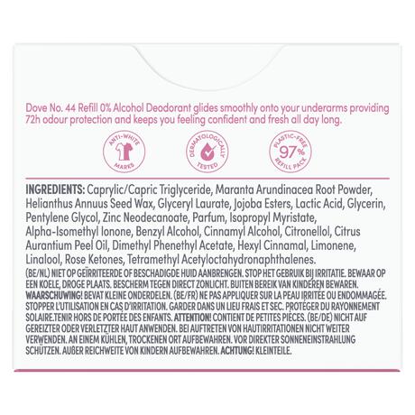 Dove Red Fruit Deodorant Refill 35 ML