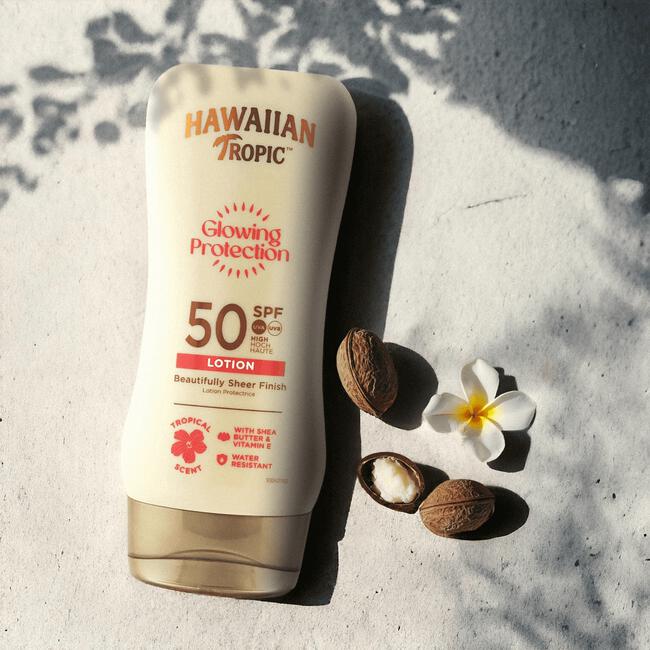 Hawaiian Tropic Satin Protection Sun Lotion SPF 50 180 ML