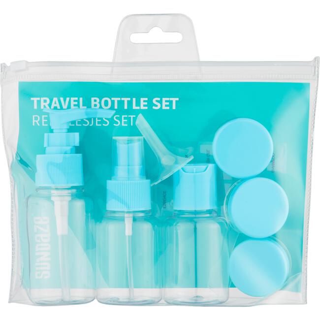 Sundaze Travel Bottle Set Blue