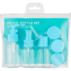Sundaze Travel Bottle Set Blue