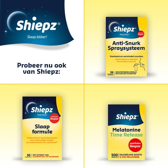 Shiepz Anti-tandenknars stuks 1 EA | Etos