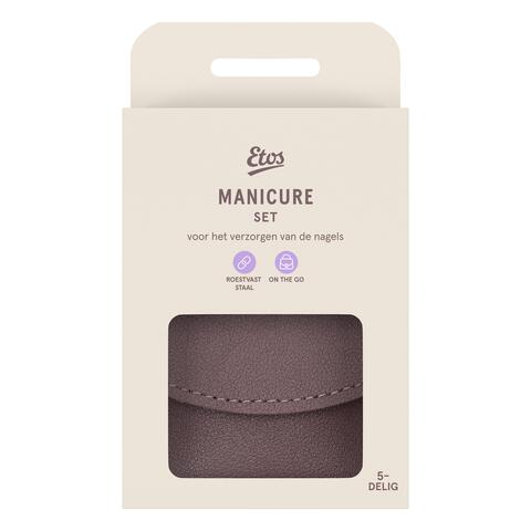 Etos manicure set