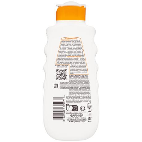 Garnier Ambre Solaire Hydra 24H Protect Lotion Zonnebrandcrème SPF 50 175ml waterresistent