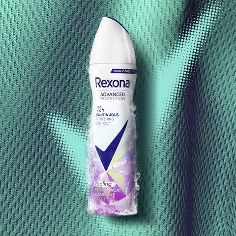 Rexona Women Cooling Frozen Acai Deodorant Spray 150 ML