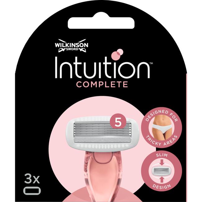 Wilkinson Sword Intuition Complete Scheermesjes 3 stuks