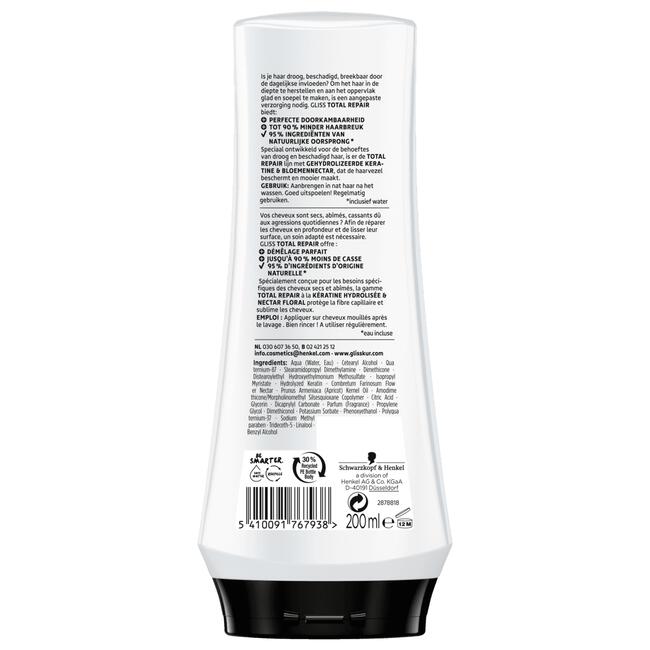 Gliss Total Repair Conditioner 200ml