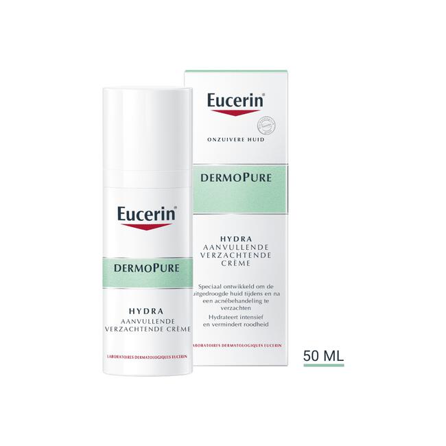 Eucerin Dermopure Verzachtende Crème 50 ML