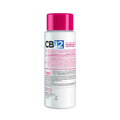 CB12 Gezond Tandvlees Mondwater 250 ML