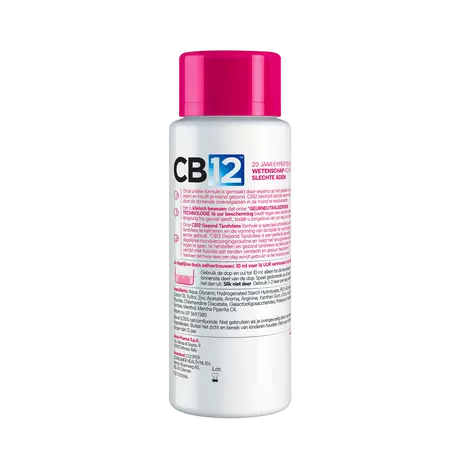 CB12 Gezond Tandvlees Mondwater 250 ML