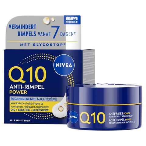 NIVEA Q10 Power Anti-Rimpel Nachtcrème 50 ML