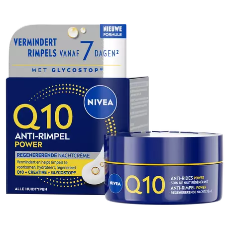 NIVEA Q10 Power Anti-Rimpel Nachtcrème 50 ML