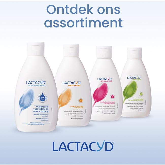 Lactacyd Hydraterende Wasemulsie 200 ML