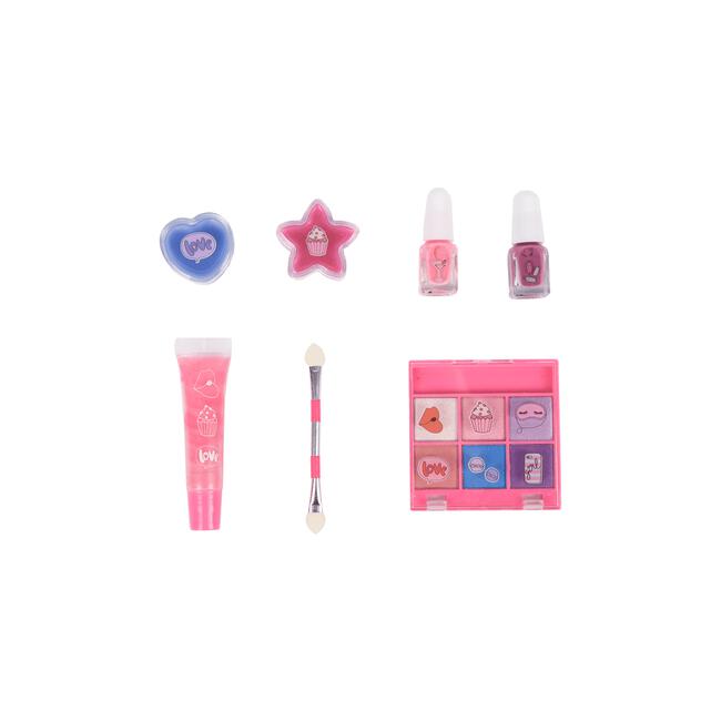 Create it! Make-up Set Roze Lila