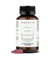 JS Health detox+debloat 60 tabl