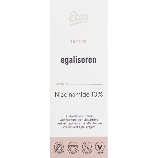 Etos Niacinamide 10%​ Serum 30 ML