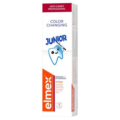 Elmex® Anti-Cariës Junior Professional Tandpasta 75 ML