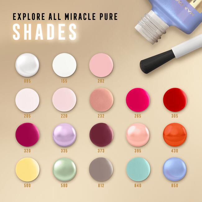 Max Factor Miracle Pure Nagellak 095 Opal Coat