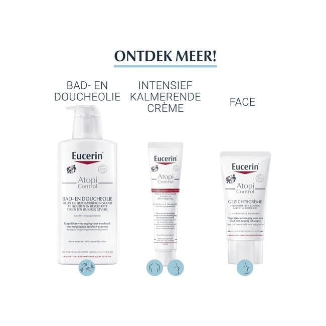 Eucerin AtopiControl Balsem 400 ML