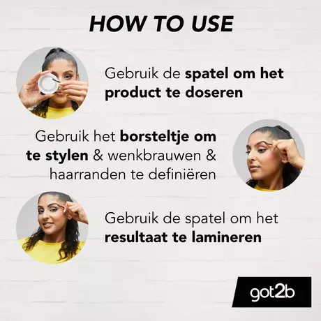 Got2B Glued Browlift 12 ML