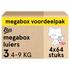 Etos Woezel & Pip Luiers Midi Maat 3 4-9 kg Megabox 4x64 stuks