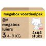 Etos Woezel & Pip Luiers Midi Maat 3 4-9 kg Megabox 4x64 stuks