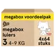 Etos Woezel & Pip Luiers Midi Maat 3 4-9 kg Megabox 4x64 stuks