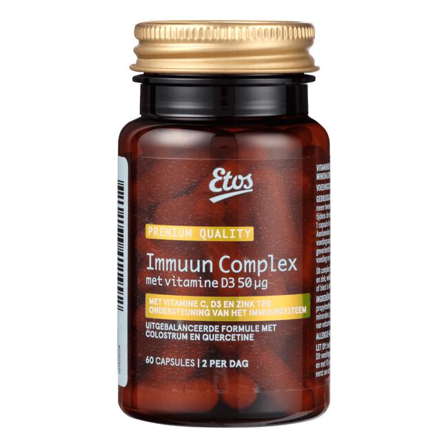 Etos Premium Immuun Complex 60 stuks