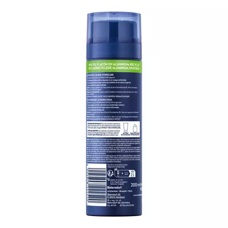 NIVEA MEN Hydrocare Scheerschuim 200 ML