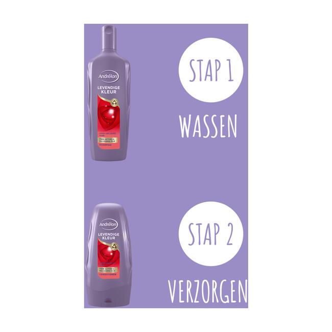Andrélon Classic Levendige Kleur Shampoo 300 ML