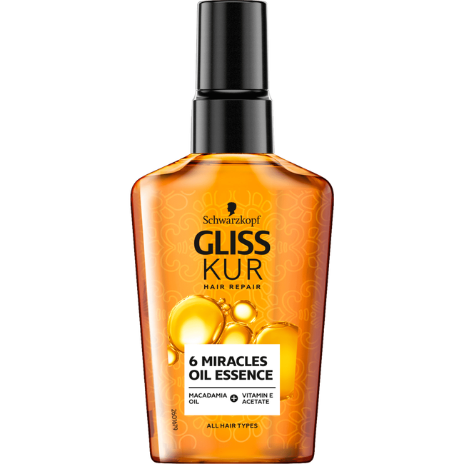 Gliss Kur Hair Repair 6 Miracles Oil Essence 75 ML | Etos