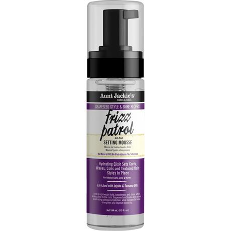 Aunt Jackie's Frizz Patrol Setting Mousse 244 ML