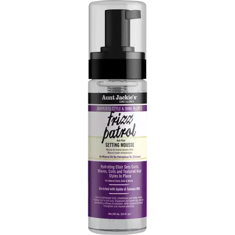 Aunt Jackie's Frizz Patrol Setting Mousse 244 ML