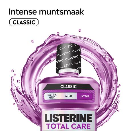Listerine® Total Care Mondwater Mini 80 ML